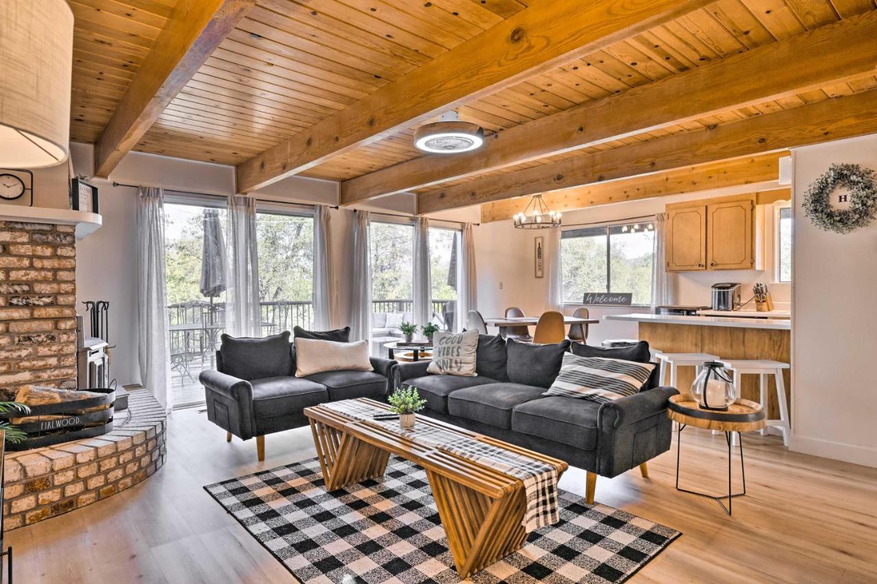 Pine Mountain Lake Vacation Rental With Deck Groveland Bagian luar foto