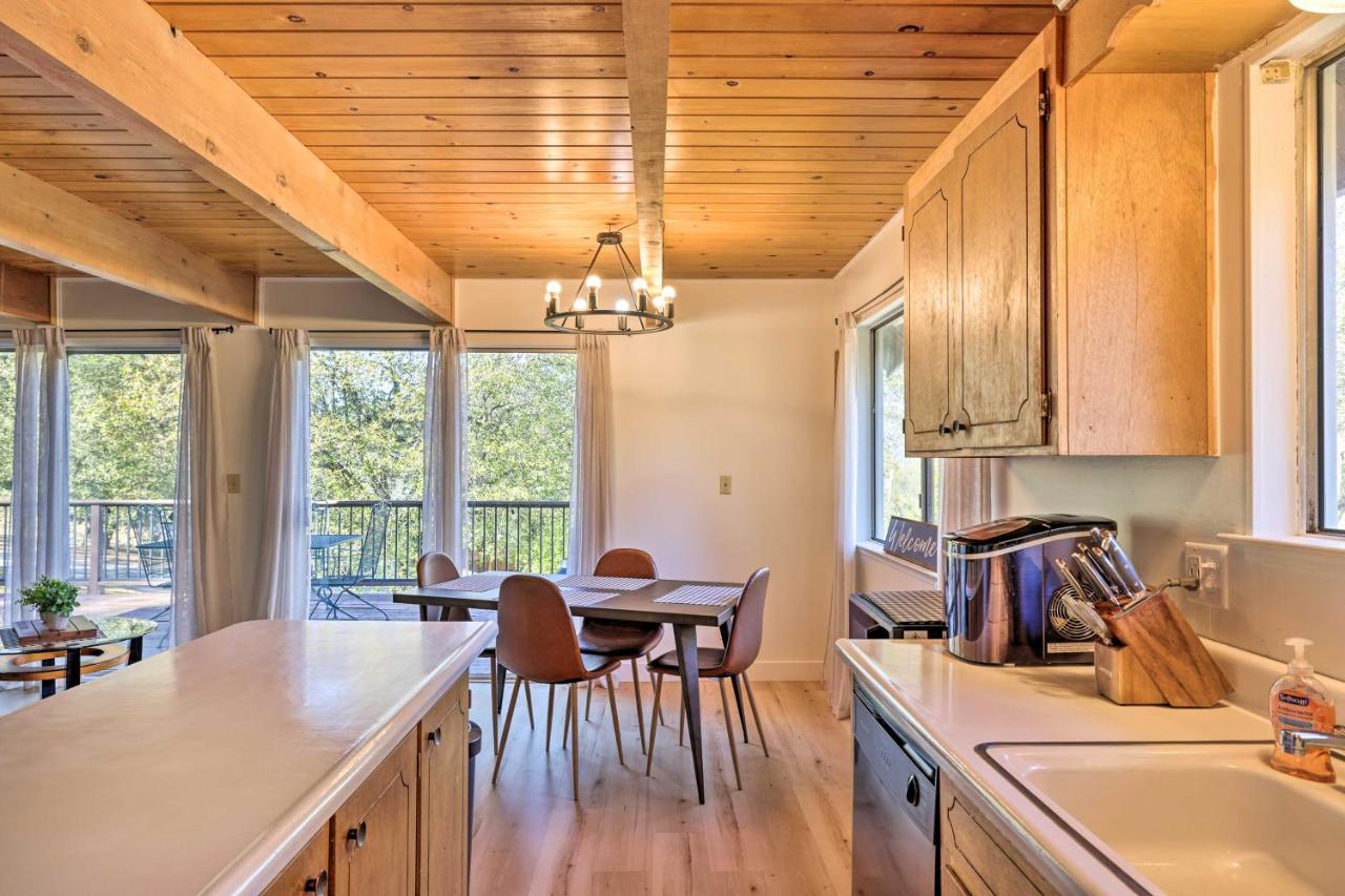 Pine Mountain Lake Vacation Rental With Deck Groveland Bagian luar foto