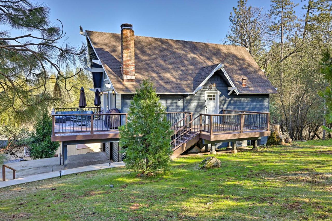 Pine Mountain Lake Vacation Rental With Deck Groveland Bagian luar foto